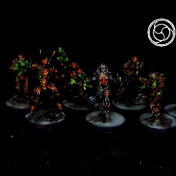 Infinity Icestorm Nomads army by Awaken Realms