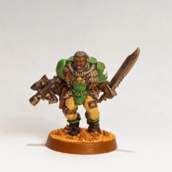 Salamanders Scout by Abrethor