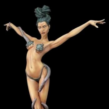 The Sorceress by HQ Model Kits