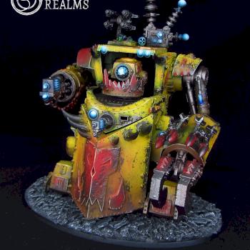 Orks Morkanaut by Awaken Realms