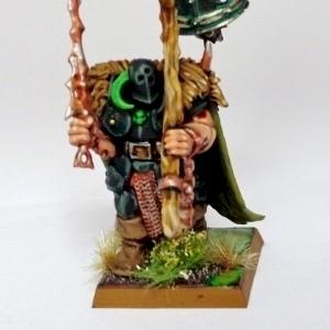 Nurgle Chaos Warrior of Glottkin #3 by w817rogier