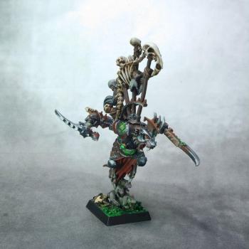 Skaven Queek Headtaker by mdbgx2