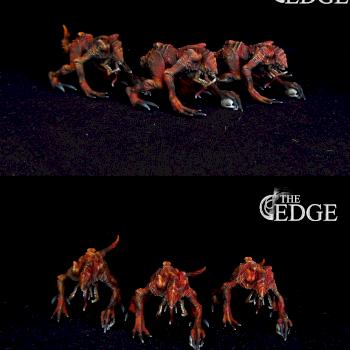 The Edge Demon Hounds by Awaken Realms