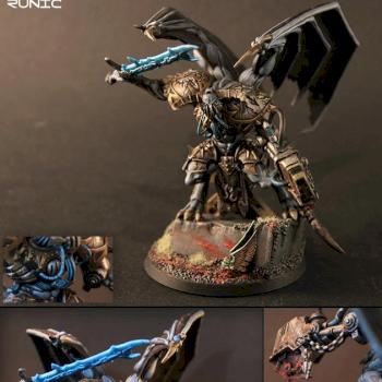 Iron Warriors Chaos Daemon Prince by Runic