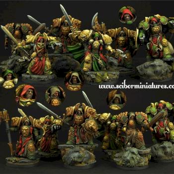 SF Angel Knights by Scibor