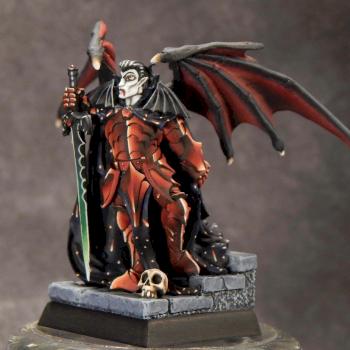 Knight of the Blood Moon by Kuro Cleanbrush