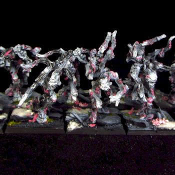 Wood Elves Tree Kin japanese cherry blossom style by Awaken Realms