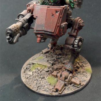 Looted Deathskulls Ork Sentinel by Fishybob