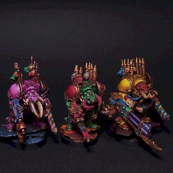 Chaos Terminators by AsyLum