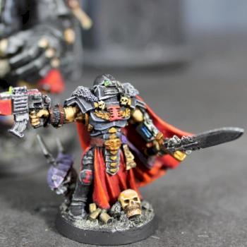 Deathwatch dark inquisitor by Jared Taylor