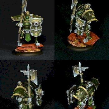 Man-O-War Shocktrooper by sh4hter