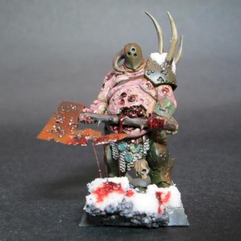 Chaos lord of plague by JAVITO