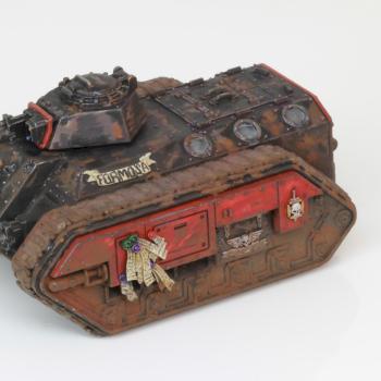 Inquisitorial Chimera 2 by Moss
