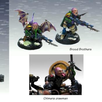 Genestealer cultists 2 by Tore Bolhoej