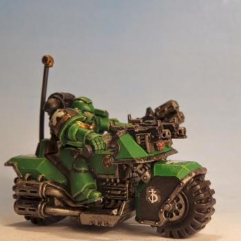 Salamanders Assault Bike by Abrethor