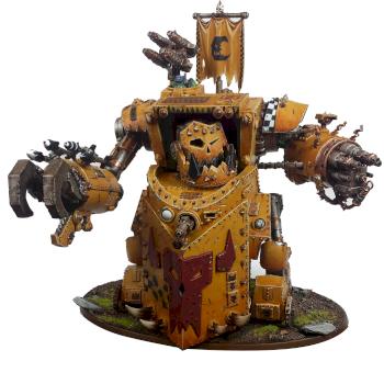 Ork Bad Moons Gorkanaut/ Morkanaut by AdamGrant
