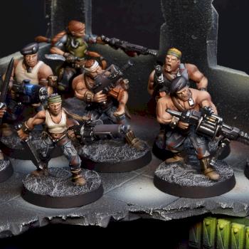 Imperial Guard Veterans by stalkerminsky