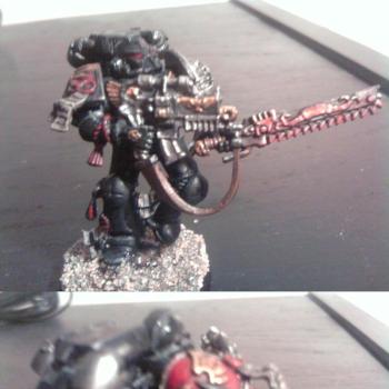 Deathwatch Battle Brother, Tarvish by Tarvish