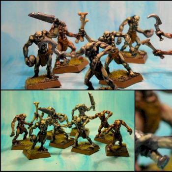 Gouls by reclusiarchscenobyte