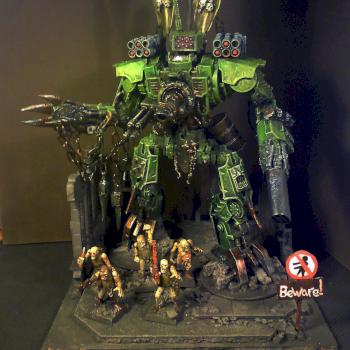 Death Guard Defiler [Conversion] by Mister Phogel
