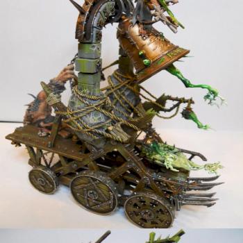 Skaven Screaming Bell by hazelanne