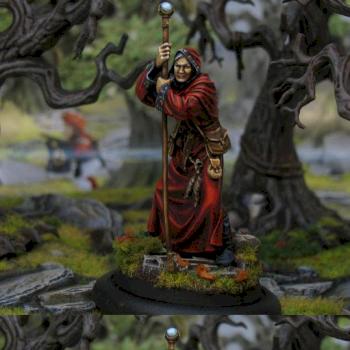 54mm Raistlin Majere by freefall199
