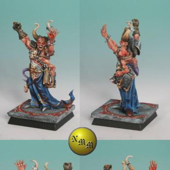 Chaos Sorcerer LTD ED GD10 by nels0nmac