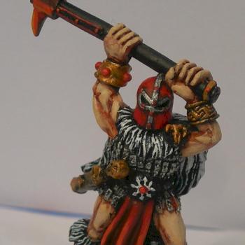 Khorne Marauder by gerald_tarrant