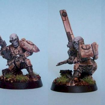 Tau fire warrior by johnny889