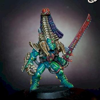 Eldar Phoenix Lord Karandras by JakubLotharSzygulski