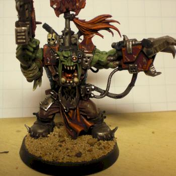 AoBR Orc Warboss by Kees