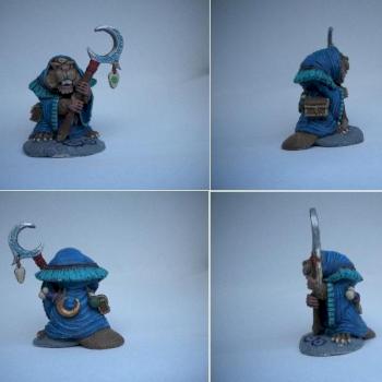Beaver Druid by MorsVenit