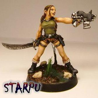 Lara by Starpurgator
