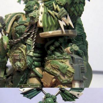 Rogal Dorn (details) by FreakForge