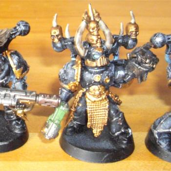 Black Legion Chosen Squad by Aussie_Animal