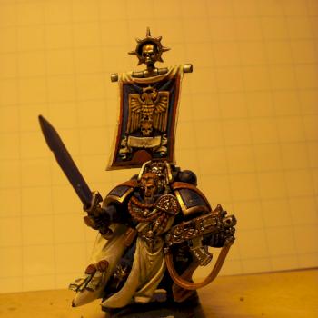 AoBR Spacemarine Captain by Kees