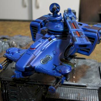 Tau Hammerhead in action 2 by Jodokast