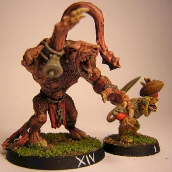 BLOOD BOWL EQUIPE SKAVEN by tyyler
