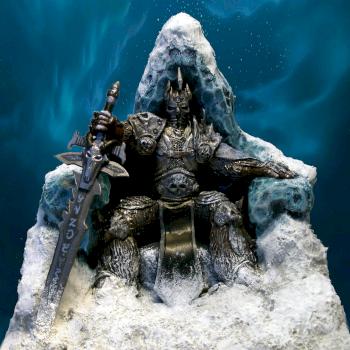 The Lich King Arthas by Mathi