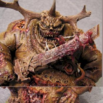 Great Unclean One by Lezvie
