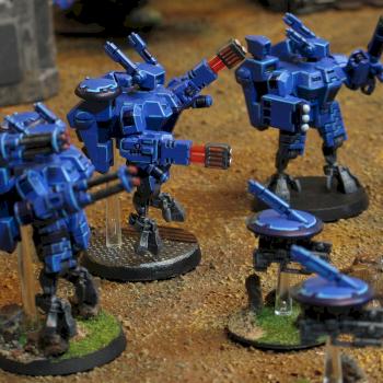 Tau crisis suits in action by Jodokast