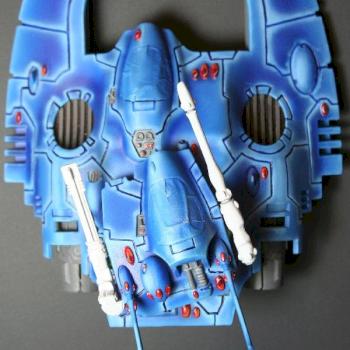 Eldar Falcon by Robert82