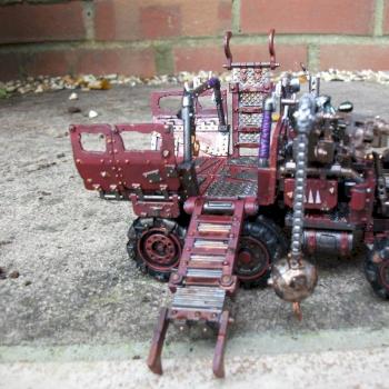 Ork trukk by Xales