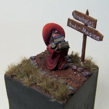 Tiny Wizard by andee