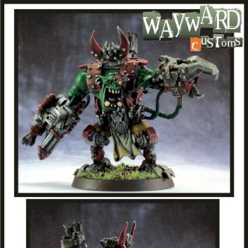 Ork Warboss by w4yw4rd