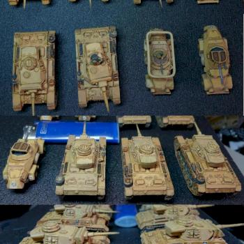 Flames of war - Afrika Korps by future voice