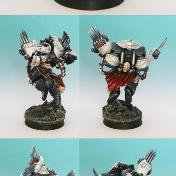 Raven Guard Captain Shrike by nels0nmac