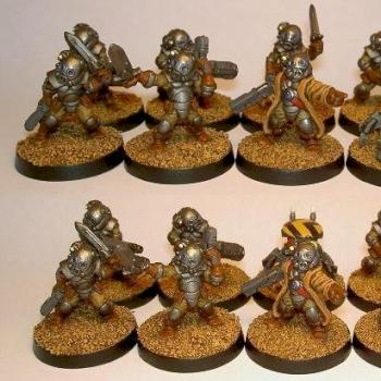 Grymn Tunnel Fighter Squad by Inso
