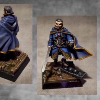 Capitan Garcia by LegoLars
