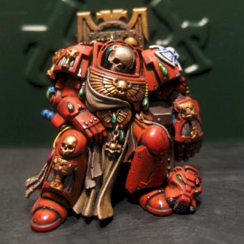 death marine space hulk by CLAXIII